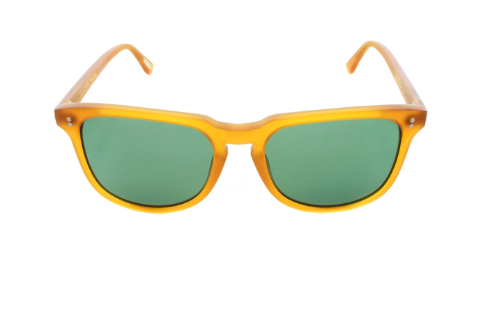 KREWE du optic The Fly Polarized in Matte Blond/Green