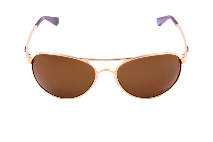 Oakley Given Sunglasses in Polished Gold